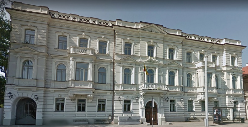 Administrative court Lithuania Vilnius